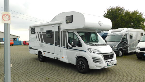 Alkowa `2025 Carado 5 osobowy 2xKlima