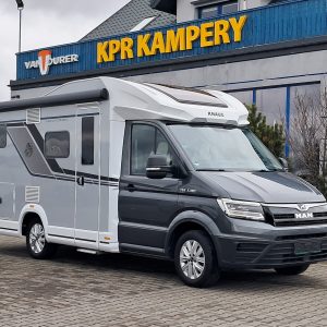 `25 KNAUS VAN WAVE 640 MEG TEMPOMAT ACC LED 4 OSOBOWY 2 ŁÓŻKA 2 OS.