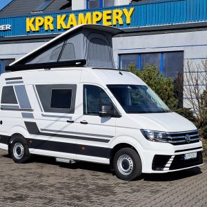 `25 VW CARFTER 4 OSOBOWY – 2 OSOBNE ŁÓŻKA NAMIOT