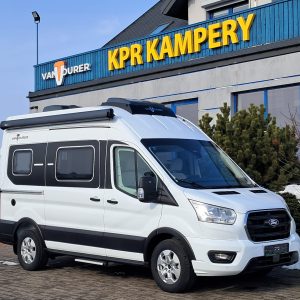 Knaus VanTourer 550D ( FORD ) 2026 Zimowa Wersja