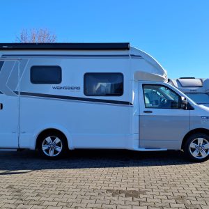 `25 Weinsberg X-Cursion 500 LT 2 osobowy 2 łóżka