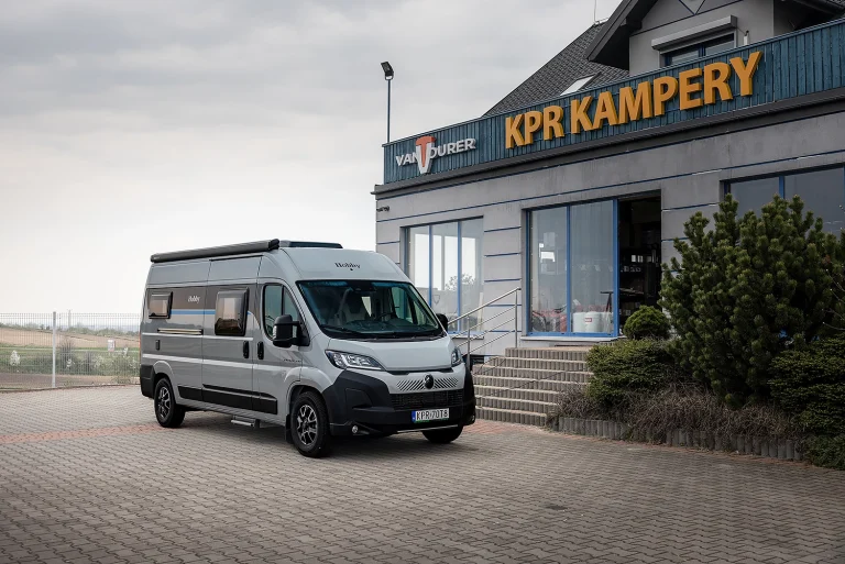 Hobby OnTour Van 600 FT