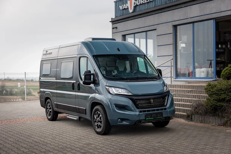 Knaus VanTourer 540D