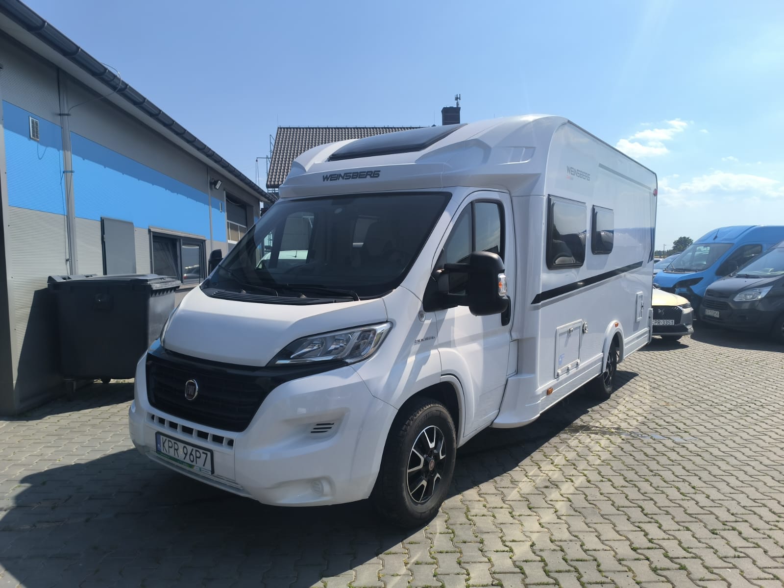 ’22 Weinsberg Cara Suite 650MF Półintegra 5  osobowa, 2 łóżka