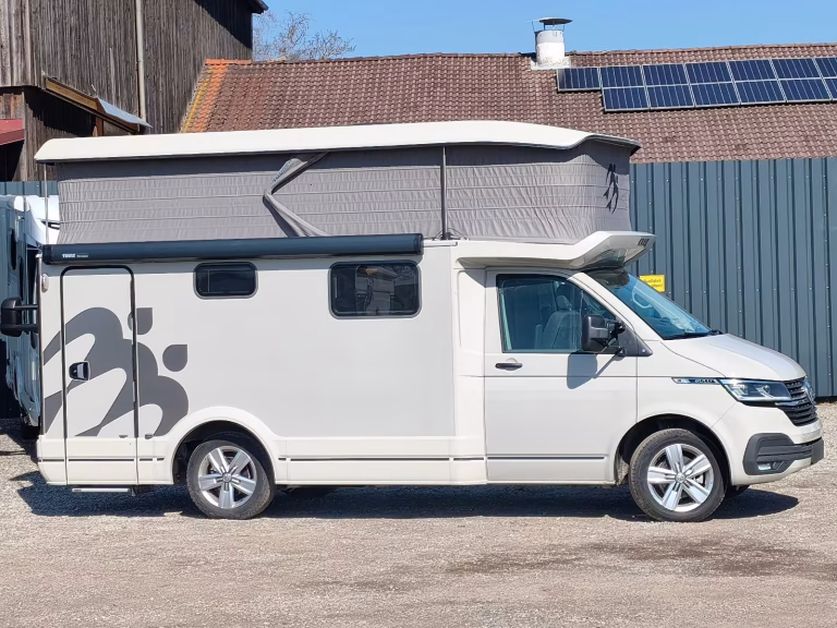 Knaus Tourer VAN 500 LT CUV Automat CUVISION 2 osoby 2 łóżka 140X200