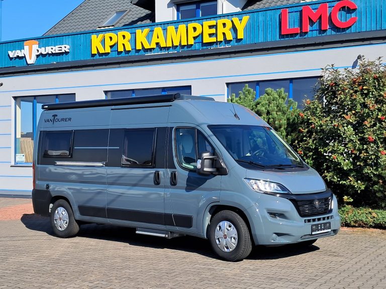 KNAUS VanTourer 600D Automat * Zimowa Wersja * Markiza * 4 osobowy FV23%