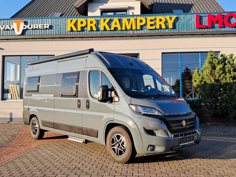 KNAUS VanTourer 600D * Automat * Zimowa Wersja * kokpit virtualny * Led * Radio 8"  4 osobowy FV23%