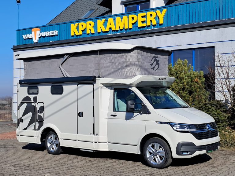 KNAUS Tourer VAN 500 MQ CUV Automat CUVISION 4 osoby 2 łóżka FV23%