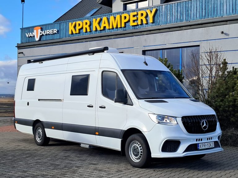 KPR KAMPERY Mercedes-Benz Sprinter Campervan Kamper Automat 6 os Klima FV23%