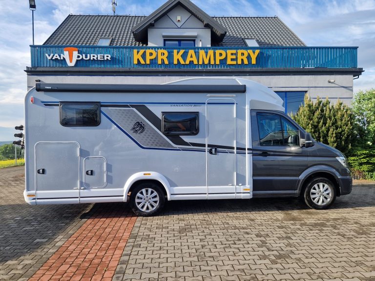 KNAUS VAN WAVE 640 MEG 180PS Zimowa wersja, Automat, Tempomat aktywny, Lampy led FV23%
