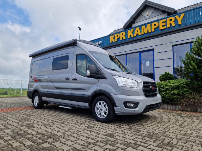 LMC Innovan 592 FORD Automat 170PS Łóżko 180x200 Fabrycznie Nowy ZIMOWA WERSJA