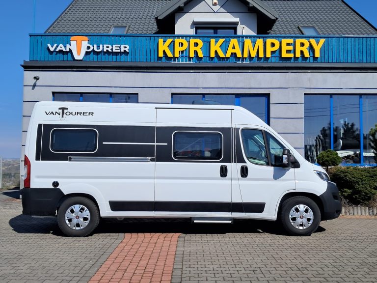 KNAUS VanTourer 600D Zimowa Wersja Tempomat Aktywny 4 osobowy FV23%