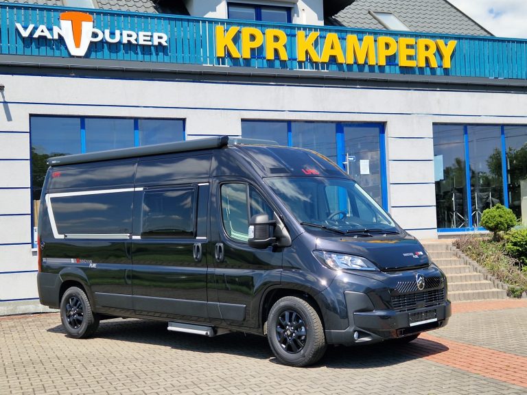 LMC INNOVATION PURE 600 Od Dealera w PL 2026 Czarny 4 osobowy FV23%
