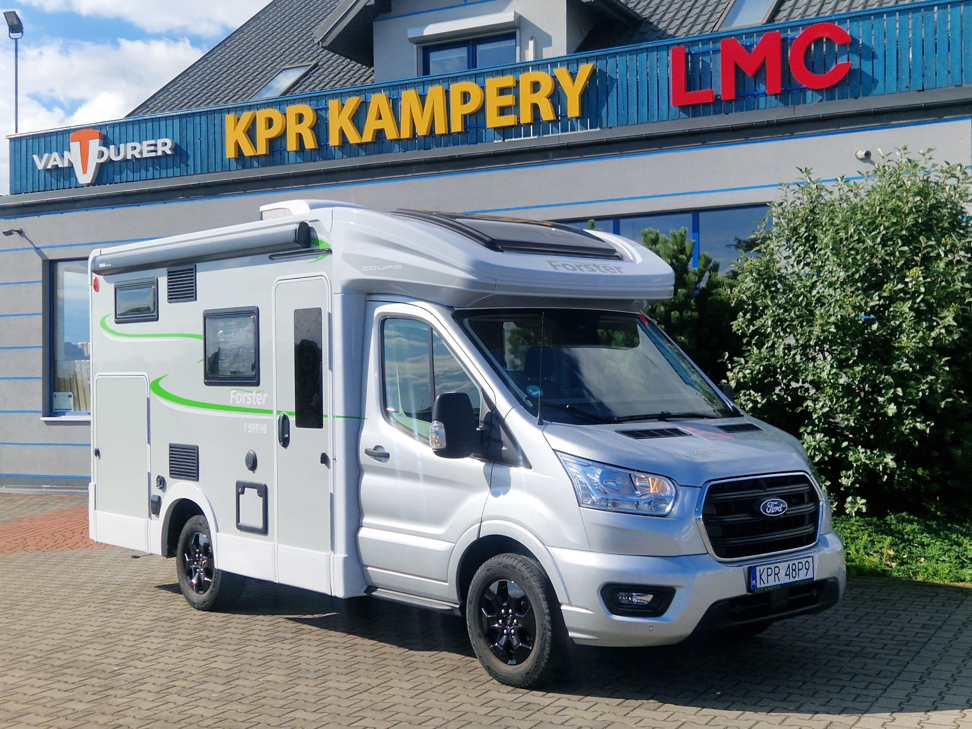 `25 Forster T 599 FT 4 osobowy Kamper 2025 Automat FV23%