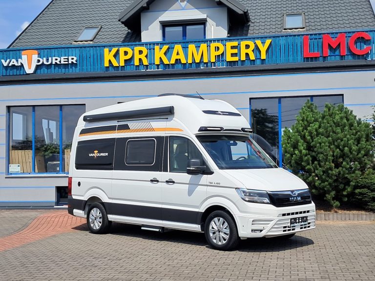 KNAUS VanTourer 600D * MAN TGE * AUTOMAT * DEALER PL * Max doposażony * 180PS!! * Tempomat ACC FV23%