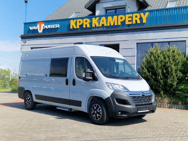 Possl Roadcar VAN R601 Nowy!! 2 osobne łóżka 160x185 FV23%