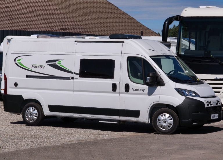 Forster 599 HB Campervan Nowy 2026 FV23%