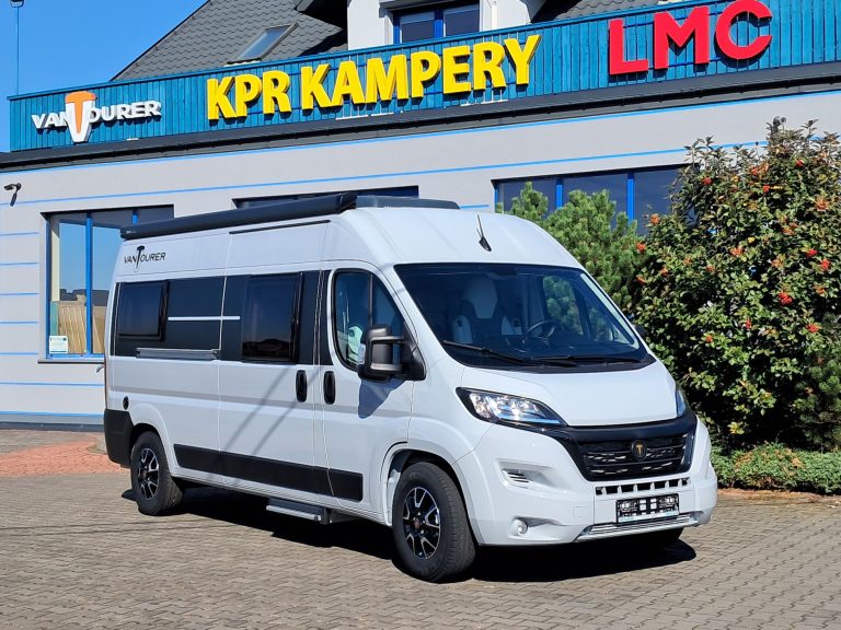 Knaus VanTourer 600L Manual * Łóżko 190x195 FV23%