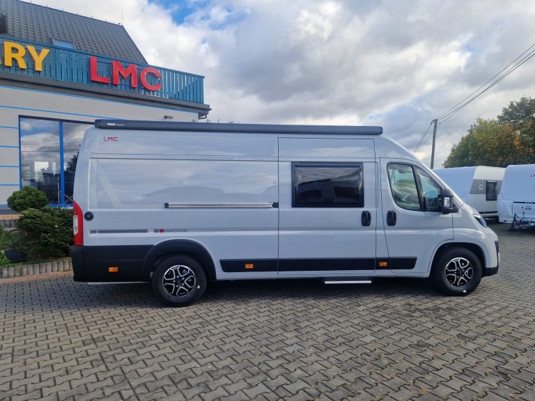 LMC INNOVAN PURE 640 * Automat * Kamera * Zimowa wersja* Doposażony * FV23%