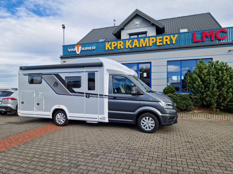 KNAUS VAN WAVE 640 MEG 180PS * AUTOMAT * PNEUMATYKA * FABRYCZNIE NOWY * FV23%