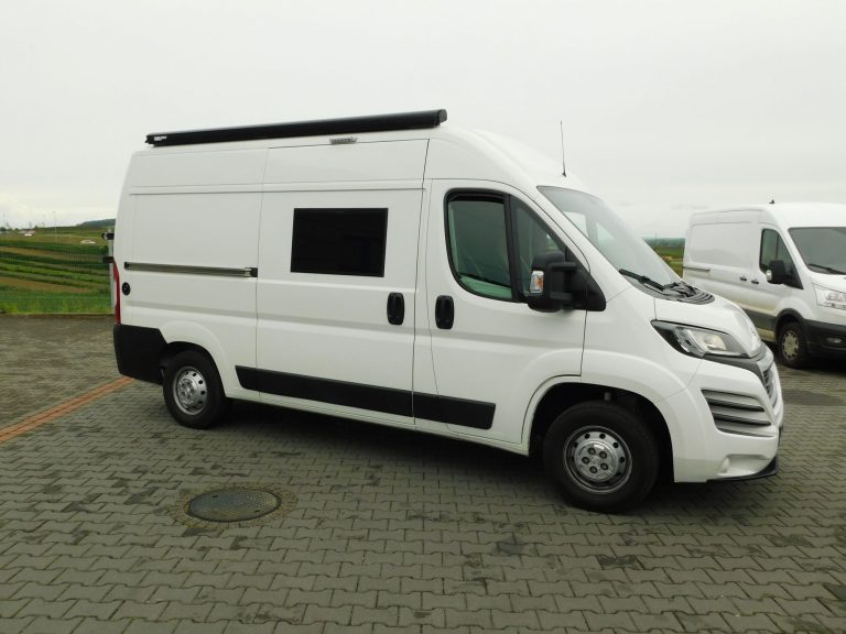 Peugeot Boxer * 3 osobowy * Campervan * 2 osobne łóżka 2x Klimatyzacja * Nowa zabudowa