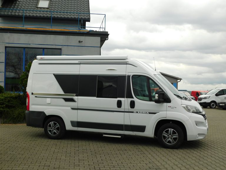 Adria TWIN 540 STP 2,3 MultiJet2 130PS 4 osobowy