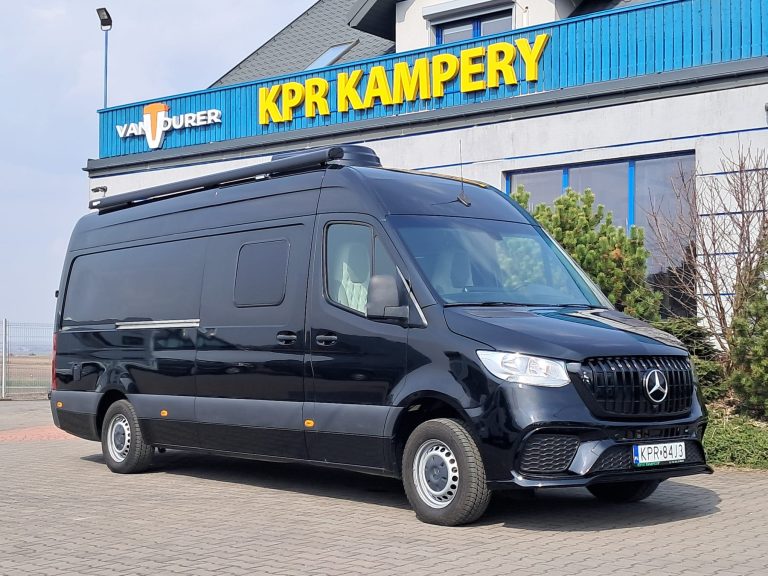Mercedes Sprinter VIP Campervan 4 osobowy * Doposażony * Zabudowa 2026!
