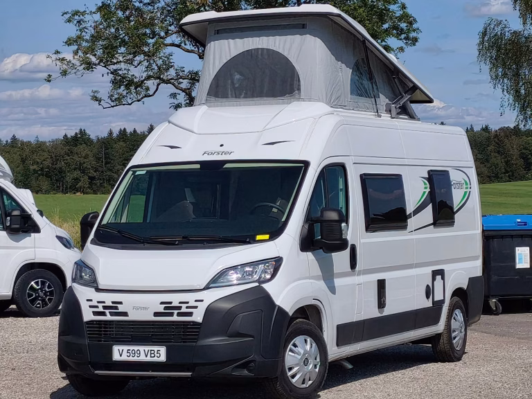 Forster V 599 VB5 * Fabrycznie nowy * 5 osobowy * Namiot * Możliwe inne konfiguracje